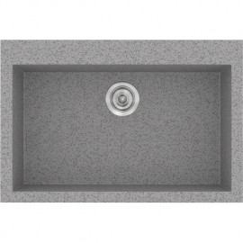 SANITEC 338 (70X50) CLASSIC ΕΝΘΕΤΟΣ GRANITE GREY