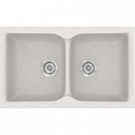 SANITEC 340 (78X50) ECLECTIC ΕΝΘΕΤΟΣ METALLIC ICE