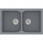 SANITEC 340 (78X50) ECLECTIC ΕΝΘΕΤΟΣ METALLIC SILVER