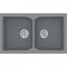 SANITEC 340 (78X50) ECLECTIC ΕΝΘΕΤΟΣ METALLIC SILVER