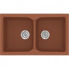 SANITEC 340 (78X50) ECLECTIC ΕΝΘΕΤΟΣ GRANITE TERRACOTTA