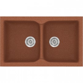 SANITEC 340 (78X50) ECLECTIC ΕΝΘΕΤΟΣ GRANITE TERRACOTTA