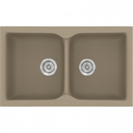 SANITEC 340 (78X50) ECLECTIC ΕΝΘΕΤΟΣ GRANITE TAUPE