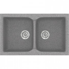 SANITEC 340 (78X50) ECLECTIC ΕΝΘΕΤΟΣ GRANITE GREY