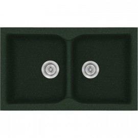 SANITEC 340 (78X50) ECLECTIC ΕΝΘΕΤΟΣ GRANITE GREEN