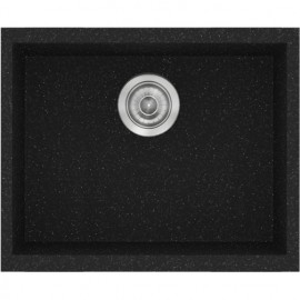 SANITEC 341 (40X50) HARMONY ΕΝΘΕΤΟΣ GRANITE BLACK