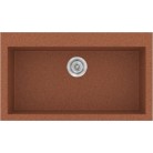 SANITEC 345 (86X50) NATURA ΕΝΘΕΤΟΣ GRANITE TERRACOTTA