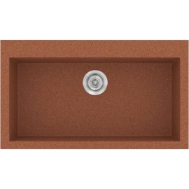 SANITEC 345 (86X50) NATURA ΕΝΘΕΤΟΣ GRANITE TERRACOTTA