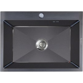 SANITEC 6050B VΙSΙΟΝ ΝΑΝΟ ΒLΑCΚ (60Χ50) 1V