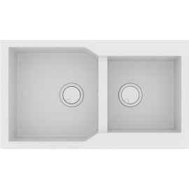 SANITEC 804 (86X50) ULTRA GRANITE ΓΡΑΝΙΤΗΣ ΕΝΘΕΤΟΣ BIANCO