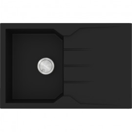 SANITEC 807 (79X50) ULTRA GRANITE ΓΡΑΝΙΤΗΣ ΕΝΘΕΤΟΣ NERO