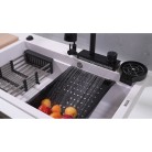 SANITEC 850 (79X50) ULTRA GRANITE ΓΡΑΝΙΤΗΣ ΕΝΘΕΤΟΣ MULTI ΜΕ ΝΤΟΥΣ ΚΑΙ ΚΑΤΑΡΑΚΤΗ SIENNA