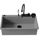 SANITEC 850 (79X50) ULTRA GRANITE ΓΡΑΝΙΤΗΣ ΕΝΘΕΤΟΣ MULTI ΜΕ ΝΤΟΥΣ ΚΑΙ ΚΑΤΑΡΑΚΤΗ PIETRA