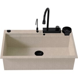 SANITEC 850 (79X50) ULTRA GRANITE ΓΡΑΝΙΤΗΣ ΕΝΘΕΤΟΣ MULTI ΜΕ ΝΤΟΥΣ ΚΑΙ ΚΑΤΑΡΑΚΤΗ SABBIA