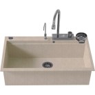 SANITEC 850 (79X50) ULTRA GRANITE ΓΡΑΝΙΤΗΣ ΕΝΘΕΤΟΣ MULTI ΜΕ ΝΤΟΥΣ ΚΑΙ ΚΑΤΑΡΑΚΤΗ SABBIA