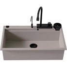 SANITEC 850 (79X50) ULTRA GRANITE ΓΡΑΝΙΤΗΣ ΕΝΘΕΤΟΣ MULTI ΜΕ ΝΤΟΥΣ ΚΑΙ ΚΑΤΑΡΑΚΤΗ SIENNA