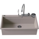 SANITEC 850 (79X50) ULTRA GRANITE ΓΡΑΝΙΤΗΣ ΕΝΘΕΤΟΣ MULTI ΜΕ ΝΤΟΥΣ ΚΑΙ ΚΑΤΑΡΑΚΤΗ SIENNA