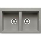 PYRAMIS PYRAGRANITE ALAZIA (79X50) 2B 070106511 INDUSTRIAL GREY