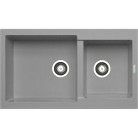 PYRAMIS PYRAGRANITE ALAZIA (86X50) 1 3 /4B 1D 070106711 INDUSTRIAL GREY
