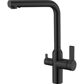 BUADES AQUA PURE BLACK (BD.5195381.ΒΚ) ΓΙΑ ΦΙΛΤΡΟ ΝΕΡΟΥ 3 ΕΙΣΟΔΩΝ