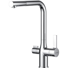 BUADES AQUA PURE CHROME (BD.510S021.CH) ΓΙΑ ΦΙΛΤΡΟ ΝΕΡΟΥ 3 ΕΙΣΟΔΩΝ