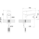 BUADES LUA BD.4511011.CH ΝΙΠΤΗΡΑ 