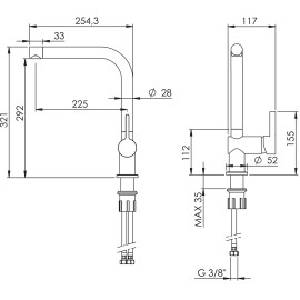 BUADES CLARK CHROME (BD.5195521.CH) 