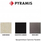 PYRAMIS PYRAGRANITE KARTESIO (116X50) 2B 1D 070055511 IRON GREY 