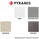 PYRAMIS PYRAGRANITE KARTESIO (86X50) 2B 070053811 SNOW 