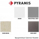 PYRAMIS PYRAGRANITE KARTESIO (86X50) 1B 1D 070053411 BEIGE 