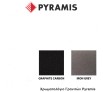 PYRAMIS PYRAGRANITE TETRAGON (70X40) 1B 070068811 ΥΠΟΚΑΘΗΜΕΝΟΣ IRON GREY 