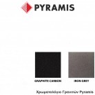 PYRAMIS PYRAGRANITE TETRAGON (38X44) 1B 070065411 CARBON 