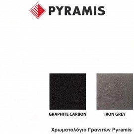 PYRAMIS PYRAGRANITE TETRAGON (38X44) 1B 070065411 CARBON 