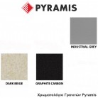 PYRAMIS PYRAGRANITE SIROS (57X51,5) 1B 070201101 BEIGE