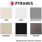 PYRAMIS PYRAGRANITE ISTROS (76X50) 1B 070045511 SNOW 