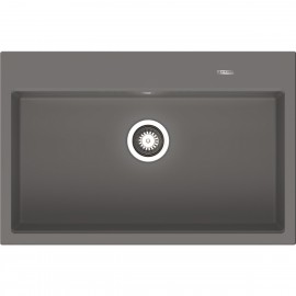 PYRAMIS PYRAGRANITE ITHAKA (78X51) 1B 070244511 IRON GREY