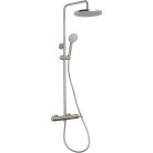 BUADES KALDEA BRUSHED NICKEL (BD.711M11L.BN) ΣΤΗΛΗ ΝΤΟΥΣ