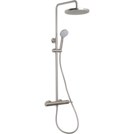 BUADES KALDEA BRUSHED NICKEL (BD.711M11L.BN) ΣΤΗΛΗ ΝΤΟΥΣ