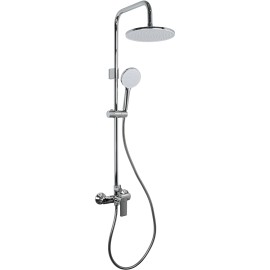 BUADES LUCA CHROME (BD.711M012.CH) ΣΤΗΛΗ ΝΤΟΥΣ