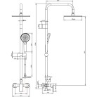 BUADES LUCA BLACK (BD.711M012.BK) ΣΤΗΛΗ ΝΤΟΥΣ