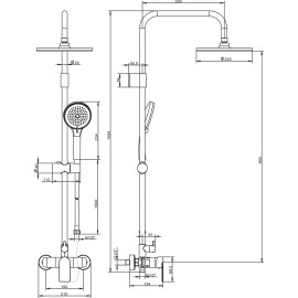BUADES LUCA BLACK (BD.711M012.BK) ΣΤΗΛΗ ΝΤΟΥΣ