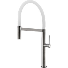 BUADES MIKA INOX WHITE (BD.5195421.ΙΧWH) ΜΕ ΝΤΟΥΣ