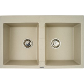 PYRAMIS PYRAGRANITE SPARTA (78X50) 2B 070200801 DARK BEIGE