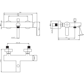 BUADES TOKE CHROME (BD.3732F13.CH) ΛΟΥΤΡΟΥ
