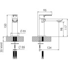 BUADES TOKE CHROME (BD.3711011.CH) ΝΙΠΤΗΡΑ