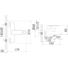 BUADES TORUK CHROME (BD.4832013.CH)