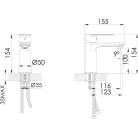 BUADES TORUK BLACK (BD.4811F11.BK) ΝΙΠΤΗΡΑ