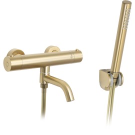 BUADES VETTA NOX BRUSHED GOLD (BD.4932013.ΟC) ΛΟΥΤΡΟΥ