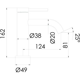 BUADES VETTA NOX INOX (BD.4911011.IX) ΝΙΠΤΗΡΑ