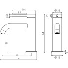 BUADES VETTA CHROME (BD.4911F11.CH) ΝΙΠΤΗΡΑ